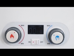 10L LPG NG Máy sưởi nước bằng khí tức thời Bảo vệ nhiệt độ cao