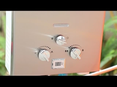 Máy sưởi nước bằng khí LP Thép không gỉ Ban phòng tắm ngoài trời 6L