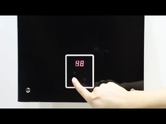 10L Khí xả khí xả Máy sưởi nước điều khiển màn hình cho tắm