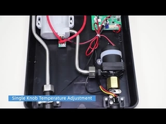 Máy sưởi nước điện không thùng 6KW với điều khiển cảm ứng ngay lập tức và bảo vệ quá nóng