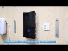 220V 5500W Bồn tắm không thùng Máy sưởi nước nóng ngay lập tức