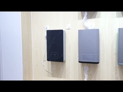 Máy sưởi nước khói cân bằng màn hình LED với trao đổi nhiệt đồng không oxy và lỗ vào khí G1/2'