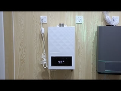 13.1kg Máy sưởi nước bình khí cân bằng với và van dòng nước chứng nhận CE