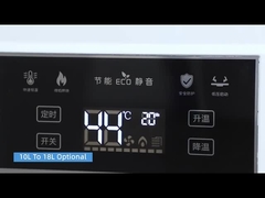 Máy sưởi nước khói cân bằng màn hình LED với trao đổi nhiệt đồng không oxy và lỗ vào khí G1/2'