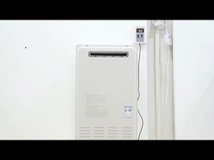 32KW RV không ống 110-220V Sưởi ấm trắng Máy sưởi nước khí ngoài