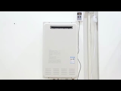 110-220V NG Máy sưởi nước khí tự nhiên ngoài trời 18L Với ống kép