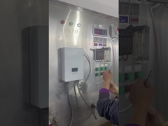 Máy sưởi nước điện không thùng 6KW với nhiệt độ 55.C