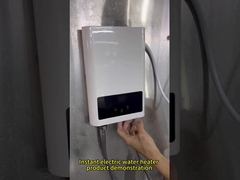 Máy sưởi nước điện ngay lập tức Thép không gỉ 304 yếu tố sưởi nóng nhanh