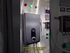 Điều khiển cảm ứng Máy sưởi nước điện tức thời 86°F~131°F 1.5-2.5 GPM