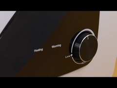 Bộ sưởi nước điện lưu trữ 8L 1500W cho sử dụng nhà ở