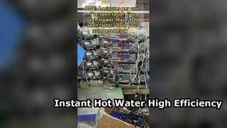 Máy nước nóng khí thải cưỡng bức hiệu quả cao
