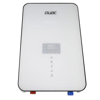 Under Sink 8KW Tankless Water Heater Ideal for Bathroom Shower Kitchen Hotel Basin Apartment Prefab Customed Laser Logo Sticker on the Box Free