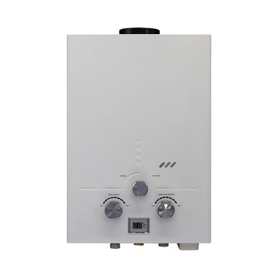 Safety Features Pressure Relief Valve LPG Gas Water Heater Including Temperature Control Range 35-80 Degree for Water Heating