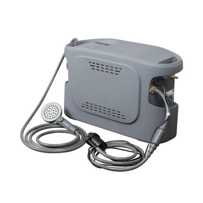 Led Temperature Display Camping Gas Water Heater 6 Liters Water Capacity Instant Heating Method And Portable For Camping