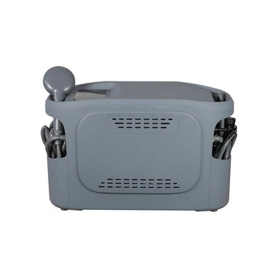 Portable Outdoor Travel Gas Water Heater with Temperature Control Range 35-50 Degree