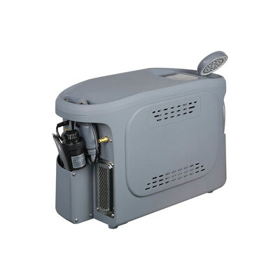 Applicable Water Pressure Range 0.01-0.4MPa Camping Gas Water Heater Including Flue Exhaust and Rated Gas Pressure 2800Pa for Outdoor