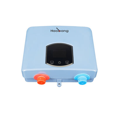 Water Pressure Range 0.02-0.8MPa 3KW Tankless Water Heater Compact Size 20516570 Mm Cast Aluminium Heating Element Tough