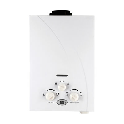 LP Gas and Natural Gas Household LPG Gas Water Heater Compact Design with Powerful Water Heating Capability
