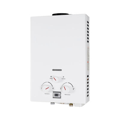 G1/2 Connection Size Gas Geyser Featuring All Colors Availability Perfect for Industrial Commercial Water Heating Systems