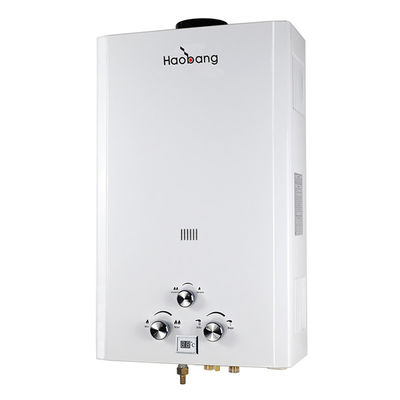 6L đến 20L máy sưởi nước bằng khí không thùng sưởi ấm tức thời loại khói xả khí khí