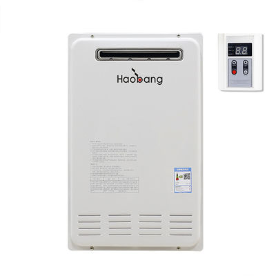 16L ngoài trời ngay lập tức không chứa khí máy sưởi nước sử dụng LPG khí tự nhiên