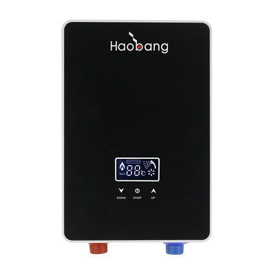 Máy sưởi nước điện không thùng Máy sưởi tắm ngay lập tức 6000W