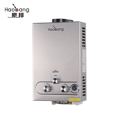 6L Gas Geyser LP Gas Tankless Sản xuất nước nóng ngay lập tức