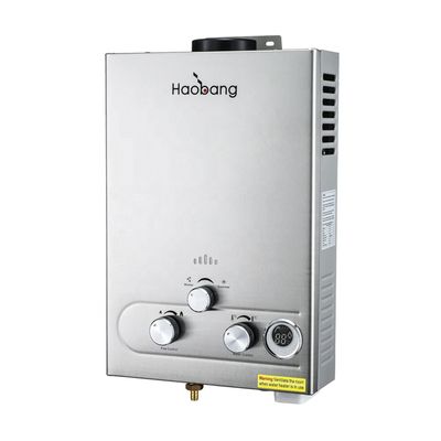LPG NG Máy sưởi nước khí gia dụng 10L Tắm sưởi ngay lập tức