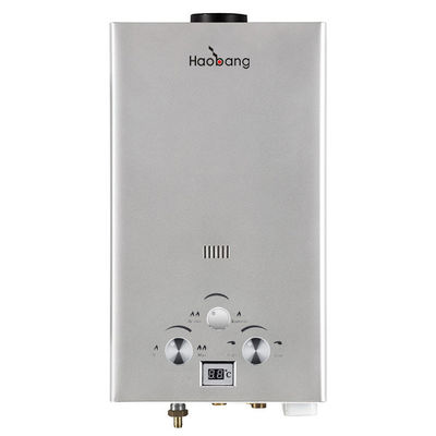 6 lít LPG NG Gas Geyser Nhà hàng Sưởi ấm nước ngay lập tức cho tắm