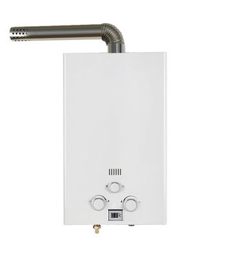 Máy sưởi nước ép khí thải không thùng cho các ứng dụng khí tự nhiên / LPG