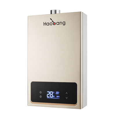 Vàng nhiệt độ liên tục 14L bình khí thải cân bằng cho tắm sưởi ấm