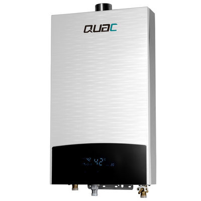 10 lít 110V-380V nhiệt độ liên tục máy sưởi nước khí màu trắng