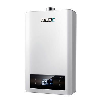 110V-380V nhiệt độ liên tục máy sưởi nước khí thép không gỉ màu trắng