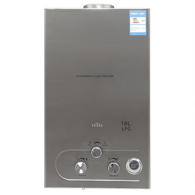 12L 110-220V Nhà nước khí máy sưởi nước khói ống xả thép