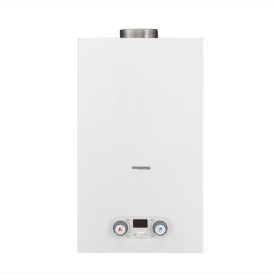 10L đĩa lạnh NG khí máy sưởi nước tay điều khiển nút trắng