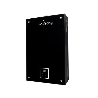 Không áp suất nước nhiệt độ liên tục khí máy nước nóng màu đen