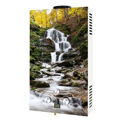 10L nồi hơi khí Máy sưởi nước khí tự nhiên khí Propane khí LP loại khí