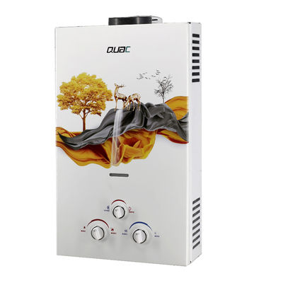 Hiệu suất Khí xả khói Máy sưởi nước loại trắng 10L 20KW