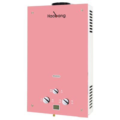 Máy sưởi nước không thùng 10L Propane Gas LPG 2.6GPM Digital Display
