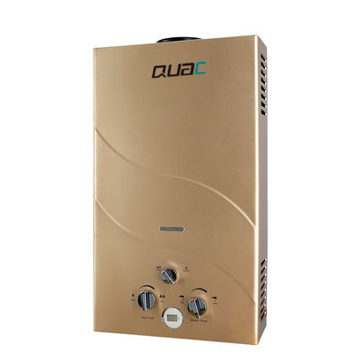 10L 20KW Gas Geyser Máy sưởi nước gia dụng loại treo tường