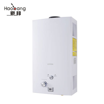 10L 2.64GPM hệ thống nước nóng khí 2 nút năng lượng mặt trời nước nóng
