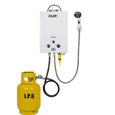 Khẩu khói mở loại 6L Trại khí máy sưởi nước LP loại khí chứng nhận Úc