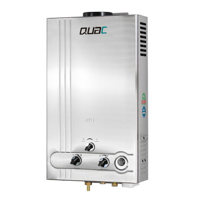 Thép không gỉ sưởi ấm ngay lập tức 10L 20KW máy sưởi nước khí cho tắm