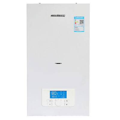Hiệu suất kinh tế nồi hơi khí 24KW sưởi ấm nước nóng trắng