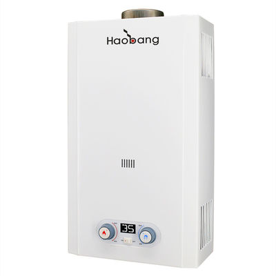 2.64GPM LPG NG Máy sưởi nước không thùng khí ngay lập tức với nút hai