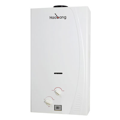 Máy sưởi nước bằng khí ngay lập tức Nút hai Mexico phổ biến 2.64GPM
