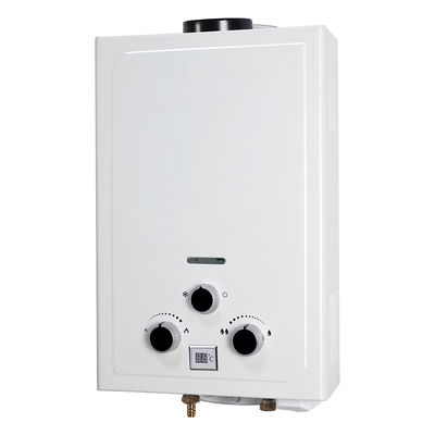 LPG NG Máy sưởi nước nóng ngay lập tức bằng khí đốt loại khói