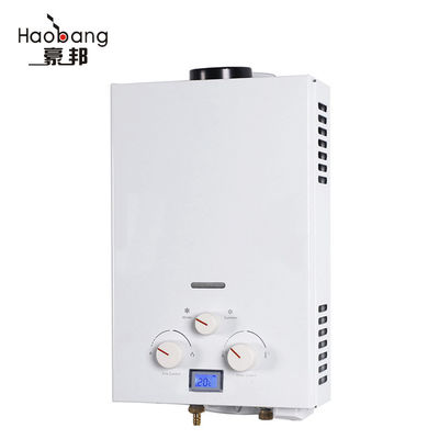 6L 1.56GPM LPG khí máy sưởi nước nóng ngay lập tức Tankless cho tắm