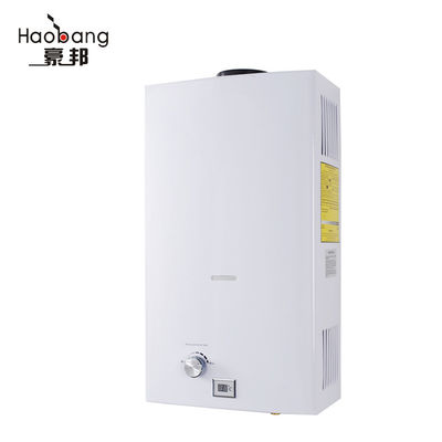 LPG NG loại thị trường Mexico 2.64GPM khí máy sưởi nước ngay lập tức