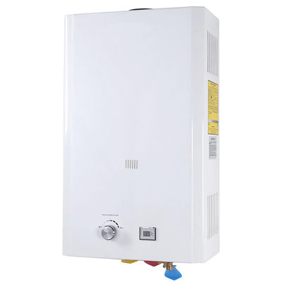 Mexico 10L LPG NG khí máy sưởi nước đơn nút cho tắm